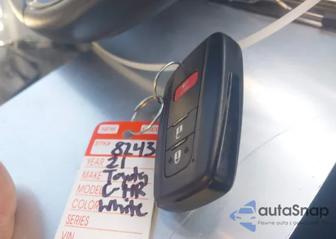 2021 Toyota C-Hr Xle z USA, uszkodzony, nr VIN NMTKHMBXXMR133661